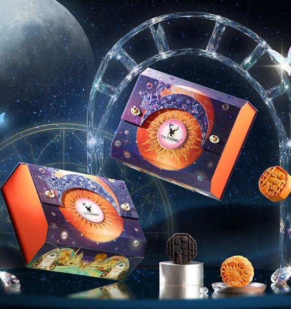Tai Thong Mooncake Vietnam Celestial Confluence Set 3