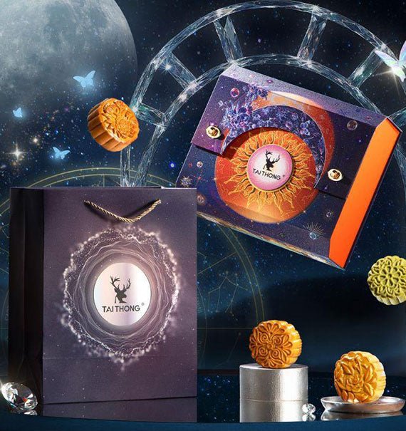 Tai Thong Mooncake Vietnam Celestial Confluence Set 4