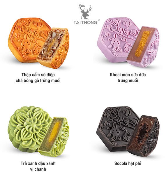 Tai Thong Mooncake Vietnam Combo Bach Linh Lung