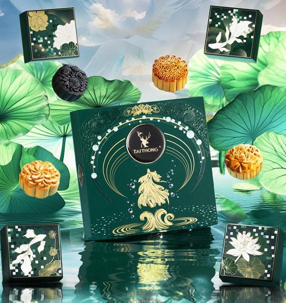 Tai Thong Mooncake Vietnam Fullmoon Bettas