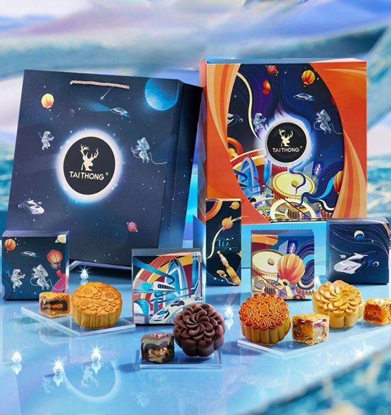 Tai Thong Mooncake Vietnam Future Nostalgia