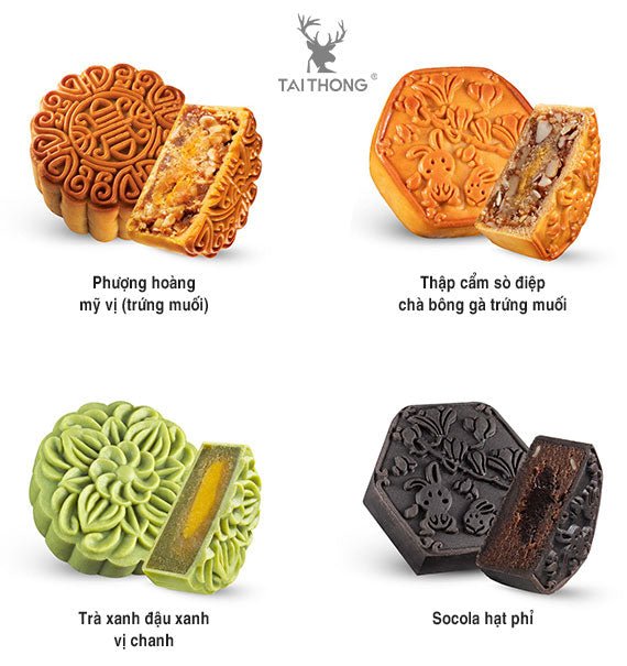 Tai Thong Mooncake Vietnam Khuc Thuy Nguyet