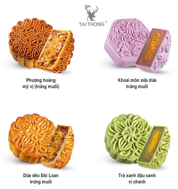 Tai Thong Mooncake Vietnam Khuc Vong  Nguyet