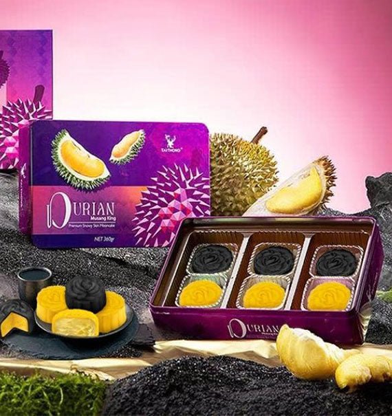 Tai Thong Mooncake Vietnam Moonlit Of Snowy