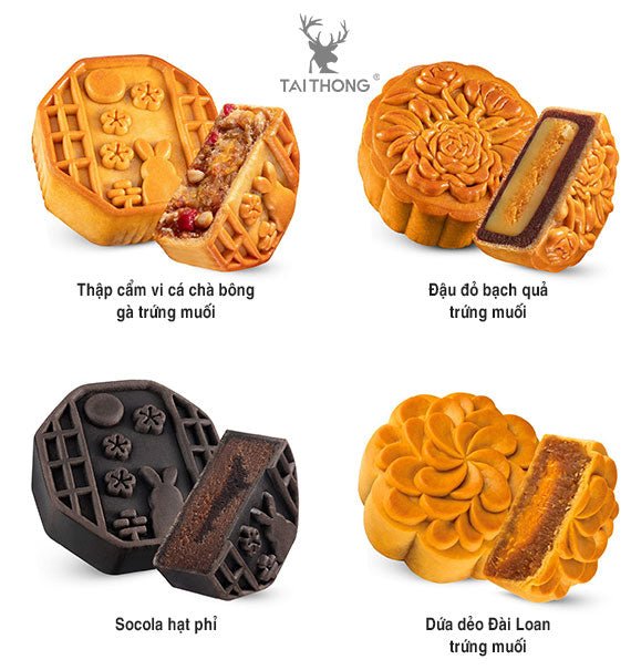 Tai Thong Mooncake Vietnam Nhat Nguyet Giao Set 3