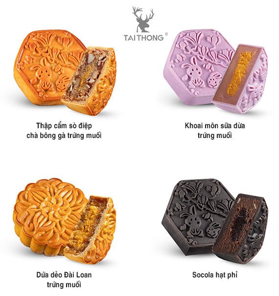 Tai Thong Mooncake Vietnam Tuong Vi Lai
