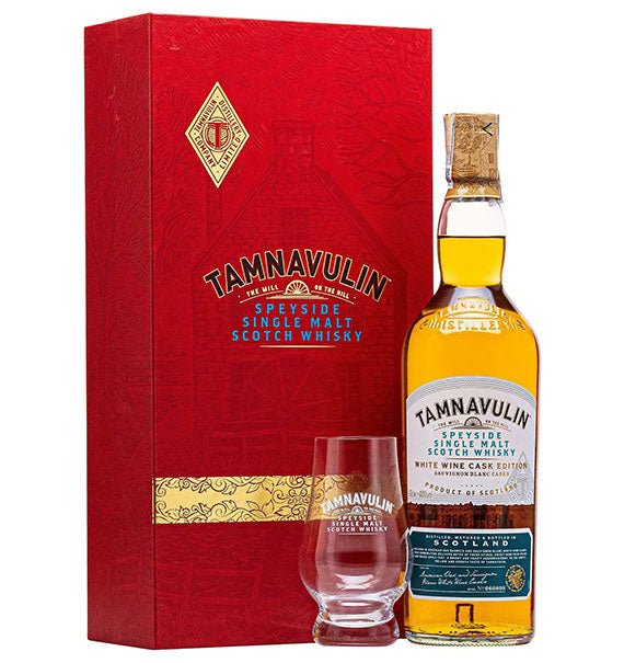 Tamnavulin White Wine Cask Edition Gift Box Tet 2026