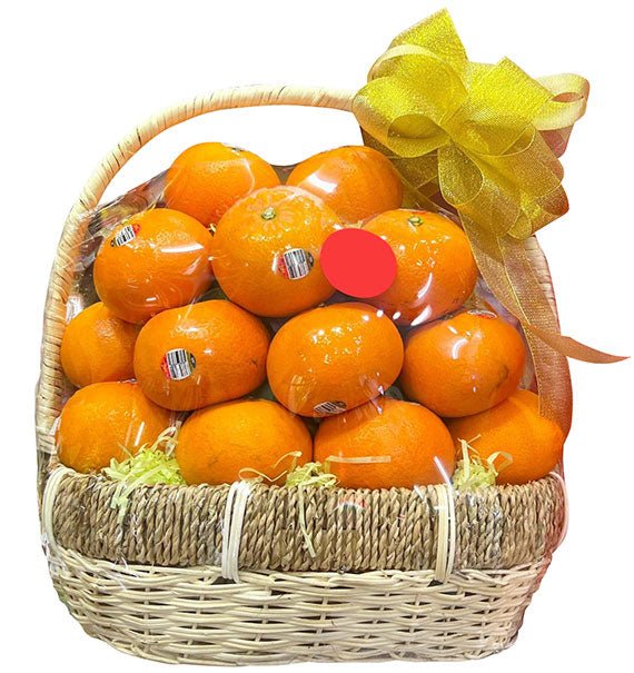 Tangerine Basket For Womens Day Vietnam