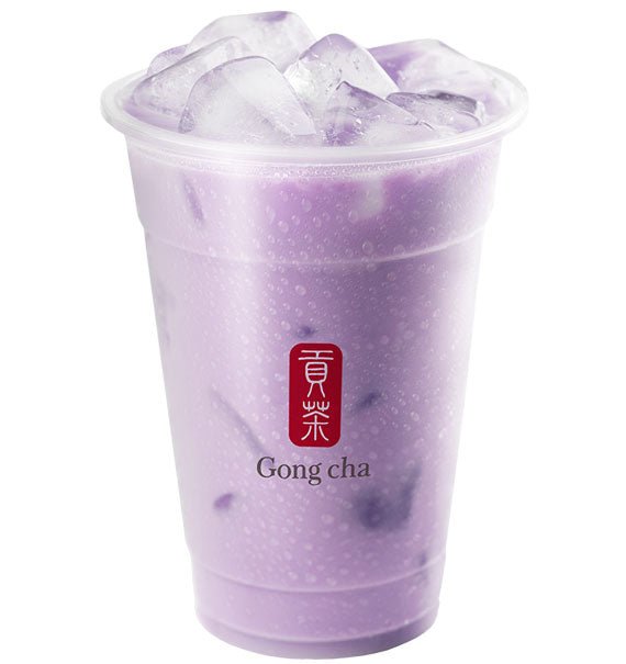 Taro Milk Tea Gong Cha