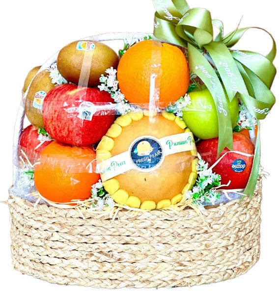 Teachers Day Fruit Basket Vietnam
