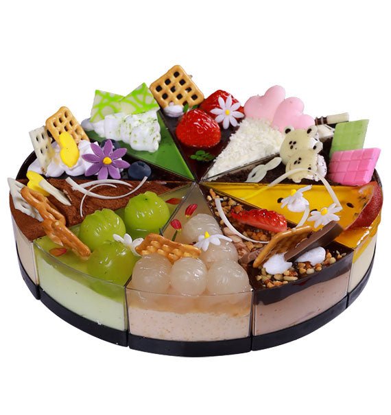 Ten Taste Mousse Cake Vietnam