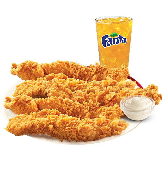 Tender Combo 5 Pcs Popeyes Vietnam