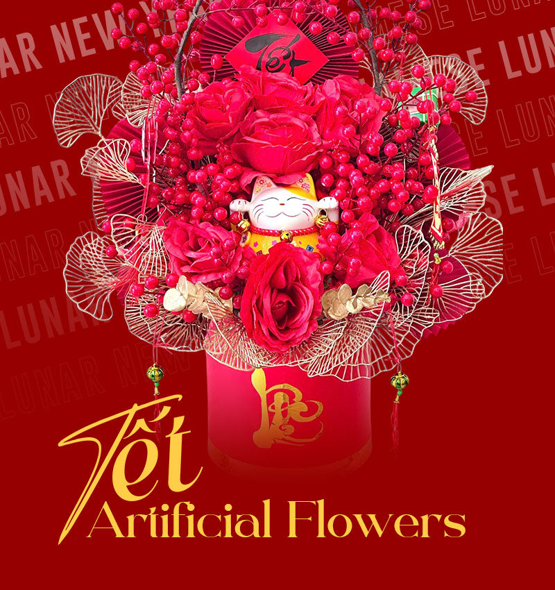 tet artificial flowers vietnam 2026