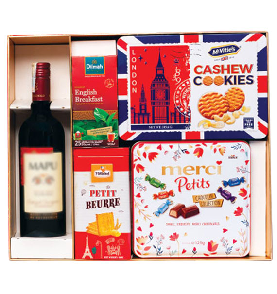 Tet Gratitude Box Gifts Vietnam