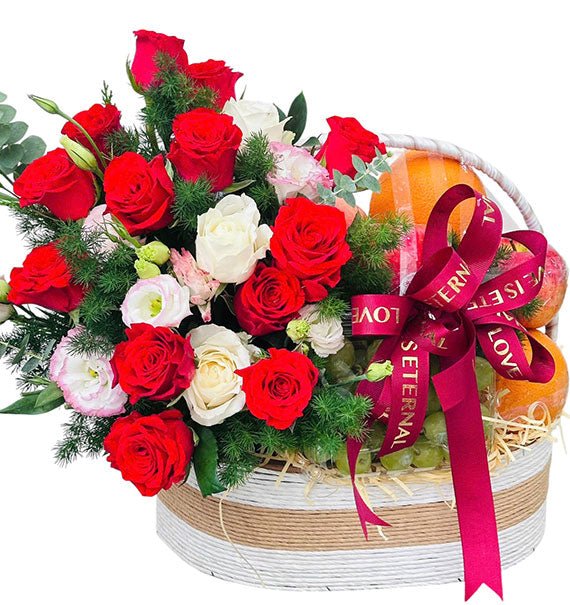 Tet In Full Bloom Fruits Vietnam