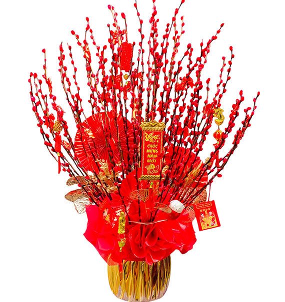 Tet Singapore Peach-Tree Vietnam Online