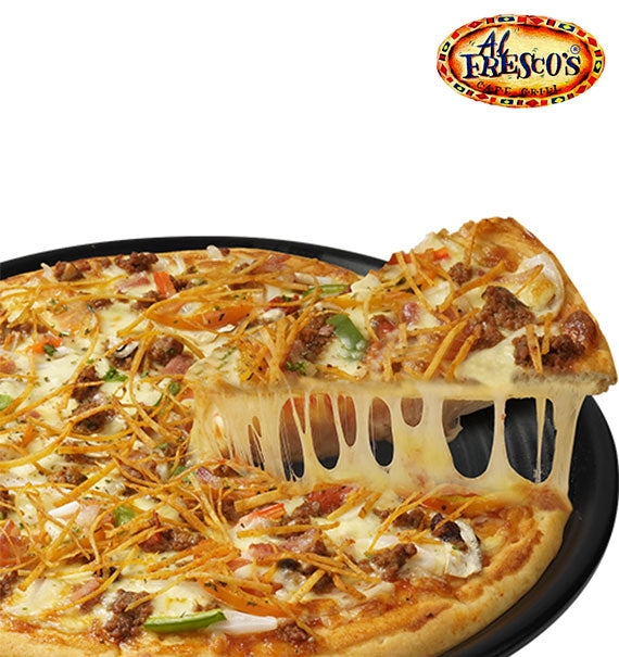 Texas Beef Al Fresco's Pizza Vietnam