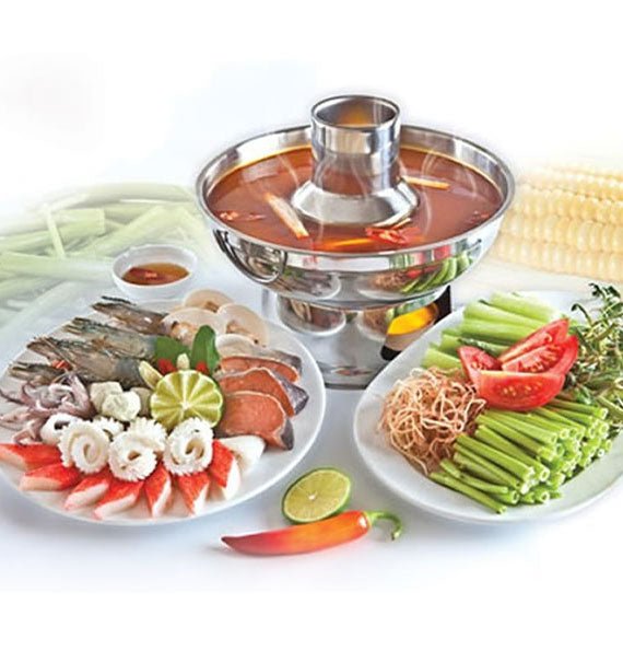 Thai Style Hot Pot