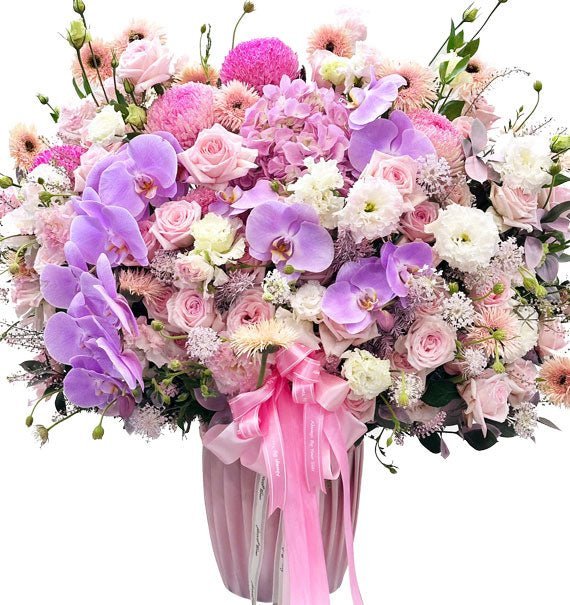 Thank You Floral Basket Vietnam