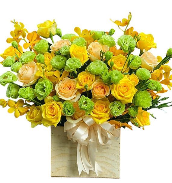 Thank You Flower Box Vietnam