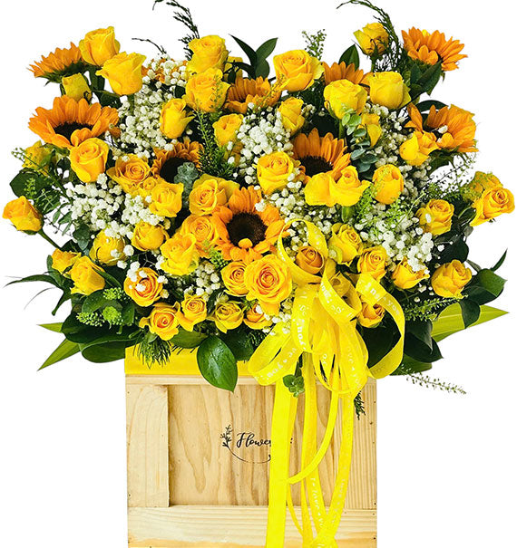 Thank You Flowers For Vietnamese Women's Day