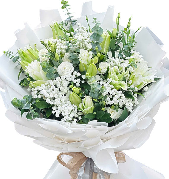 Thank You Lily Bouquet Vietnam