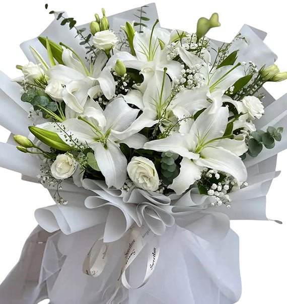 Thank You Lily Bouquet Vietnam