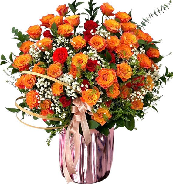 Thank You Roses For Mom Vietnam