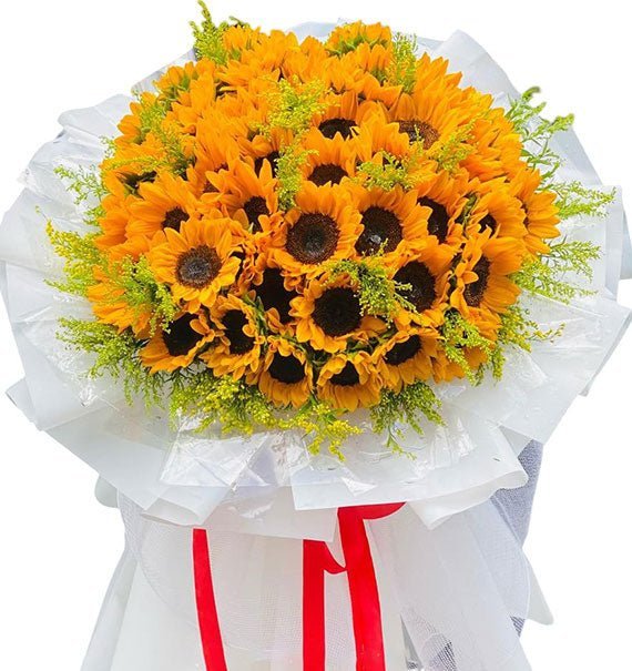 Thank You Sunflower Bouquet Vietnam