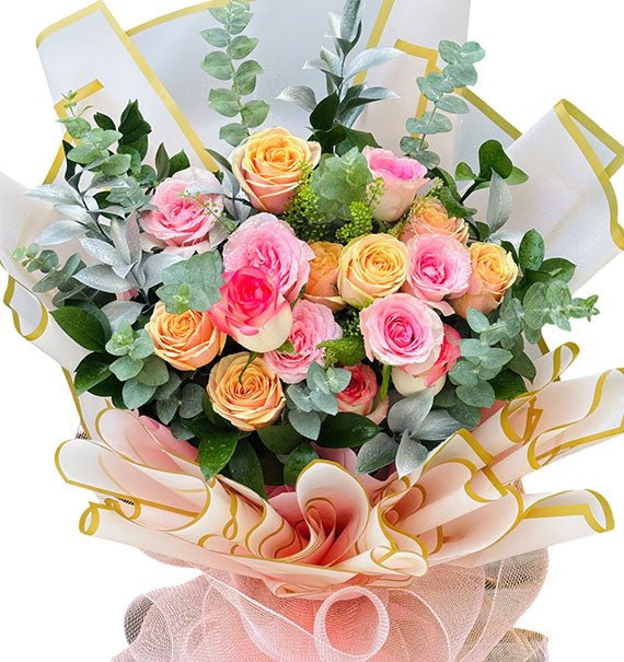 The Color Of Love Roses Vietnam