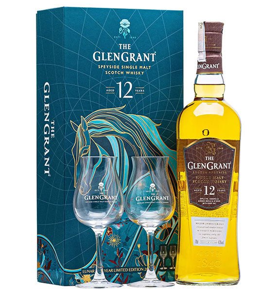 The Glen Grant 12 Years Gift Box Tet 2026