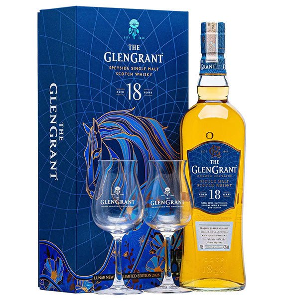 The Glen Grant 18 Years Gift Box Tet 2026