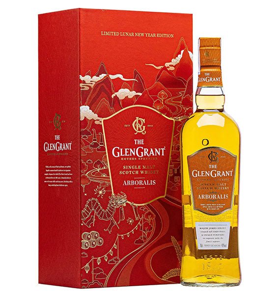The Glen Grant Arboralis Gift Box Tet 2026