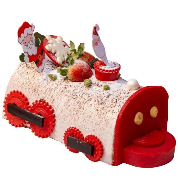 The Popcorn Express Christmas Cake Vietnam