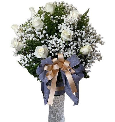 Thoughtful Sympathy Vase