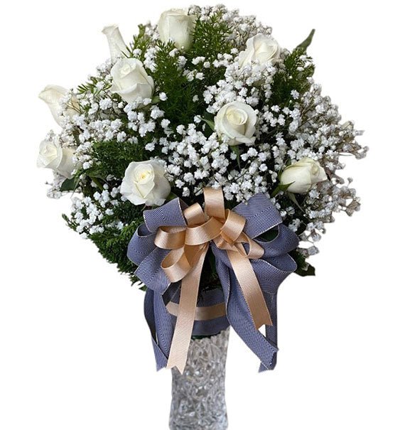 Thoughtful Sympathy Vase