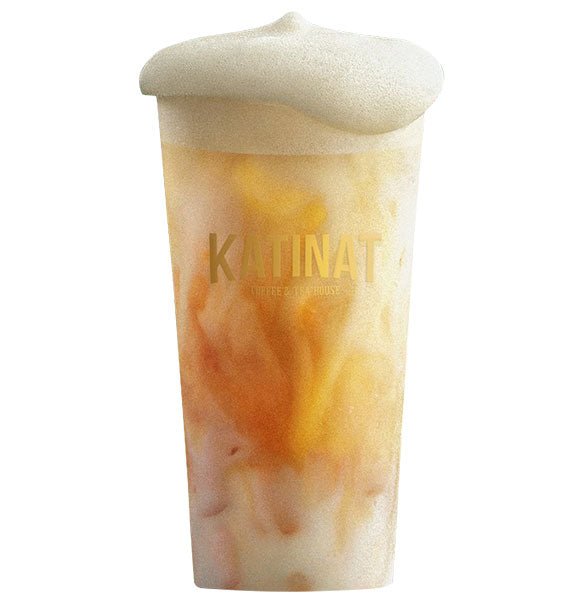 Three Tea Leaves Oolong Milk Tea Katinat