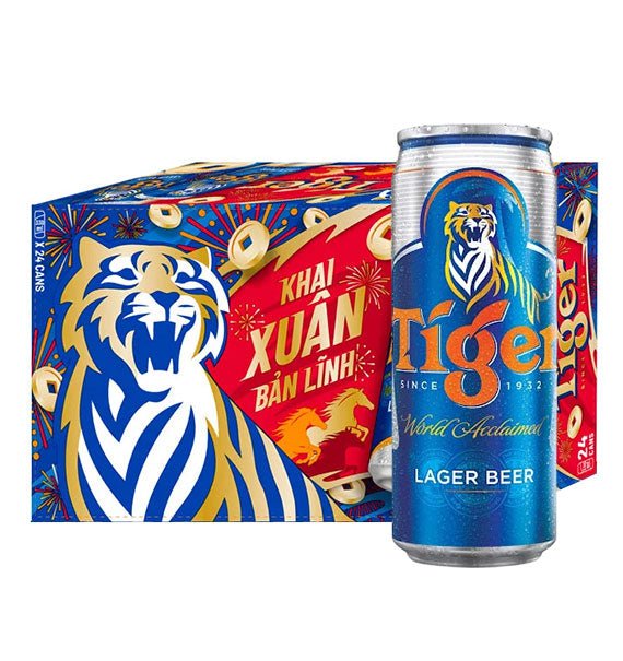 Tiger Beer Tet 2026 Version