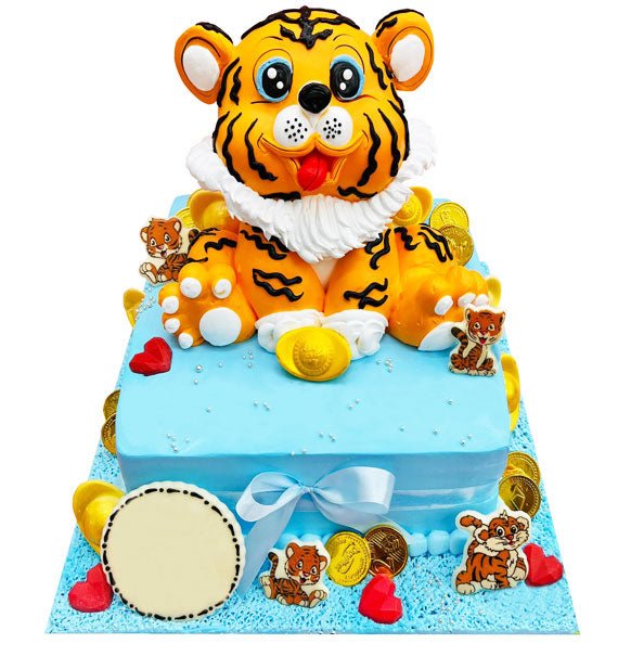 Tiger Birthday Cake Vietnam