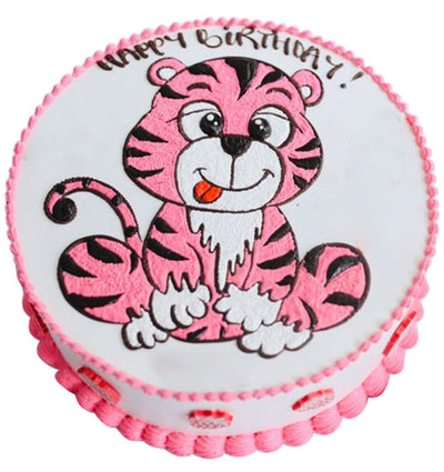 Tiger Cake