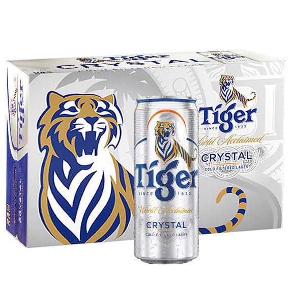 Tiger Crystal Beer Vietnam