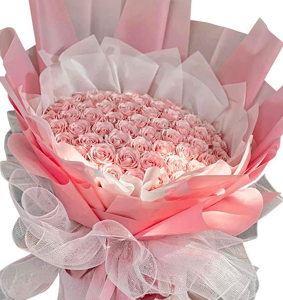 Timeless Beauty Waxed Roses Vietnamese Womens Day