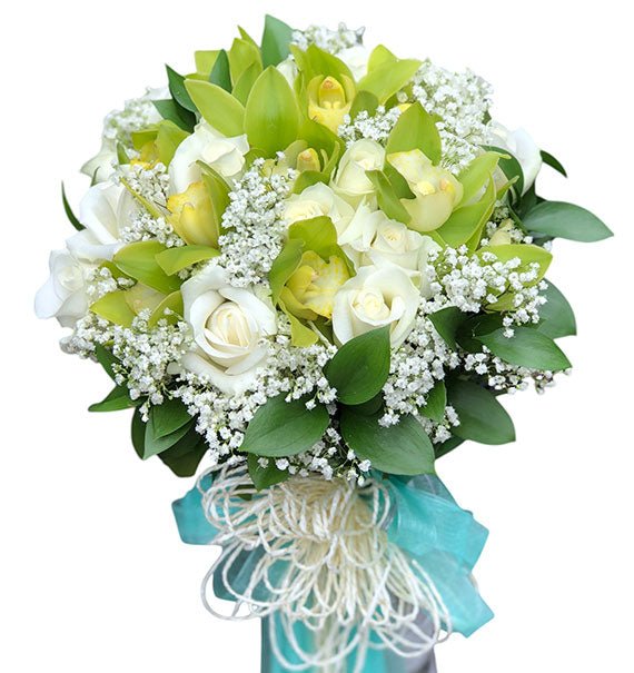 Timeless Wedding Blooms Vietnam