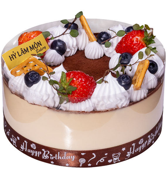 Tiramisu Fruit Mousse Cake Vietnam