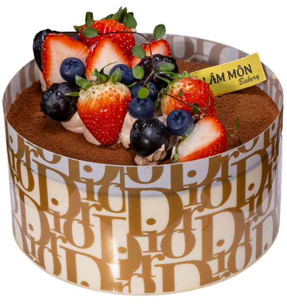 Tiramisu Fruit Mousse Cake Vietnam