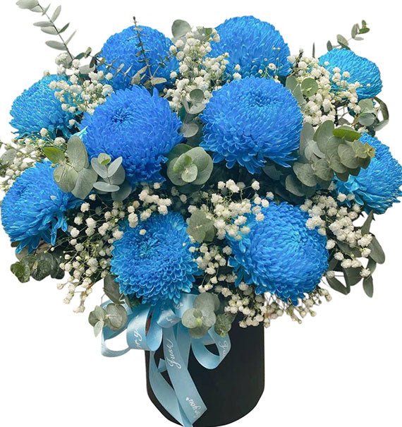 To Dad With Love Flower Basket Vietnam