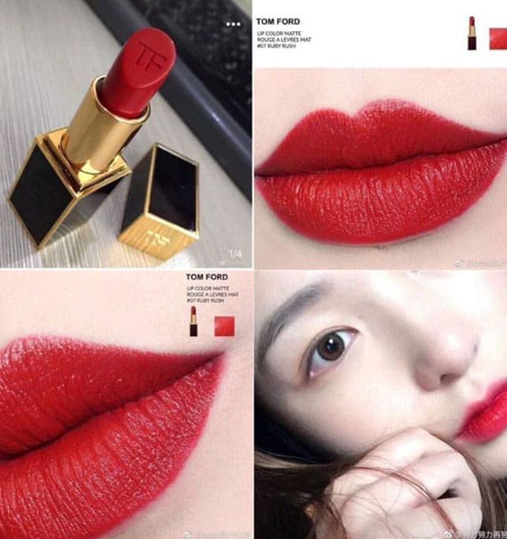 Tom Ford Lip Color Matte 07 Ruby Rush
