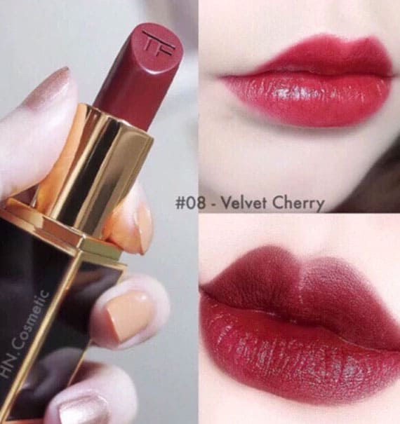 Tom Ford Lip Color Matte 08 Velvet Cherry