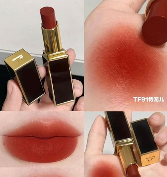 Tom Ford Lip Color Satin Matte 91 Lucky Star
