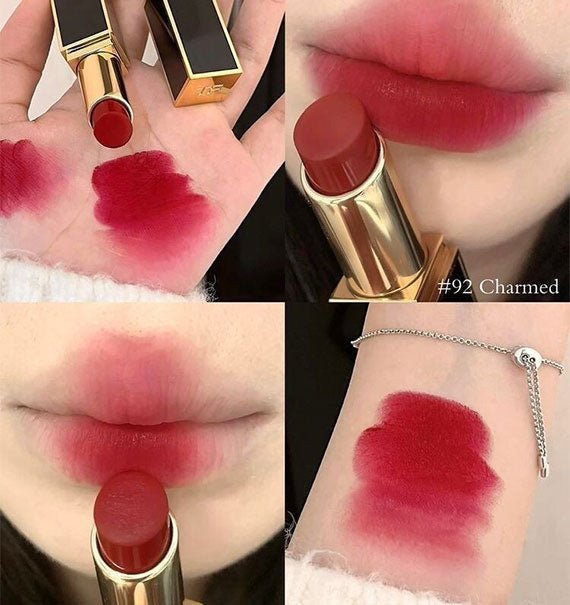 Tom Ford Lip Color Satin Matte 92 Charmed On Lip